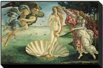 The Birth Of Venus, C.1485 - Sandro Botticelli painting on canvas